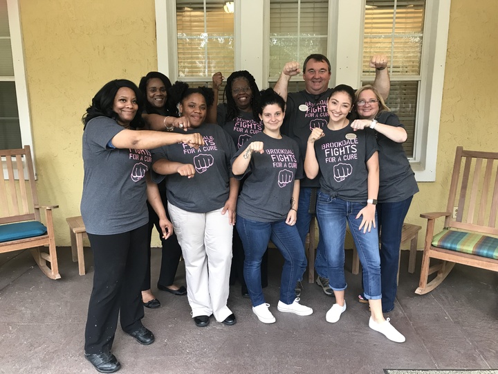 Fight The Fight, Find The Cure. T-Shirt Photo