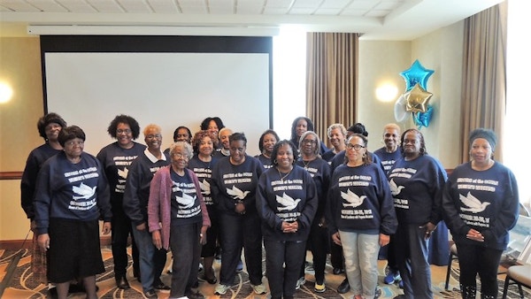 Sisters At The Ocean Women's Weekend   Sato'18 T-Shirt Photo
