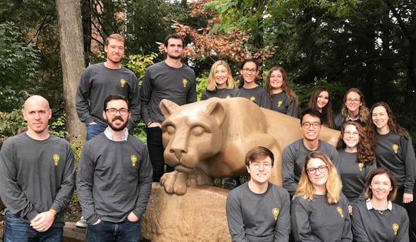 Picture of Leadership & Innovation Lab At Penn State Custom T-Shirt Design Leadership & Innovation Lab At Penn State T-Shirt Photo