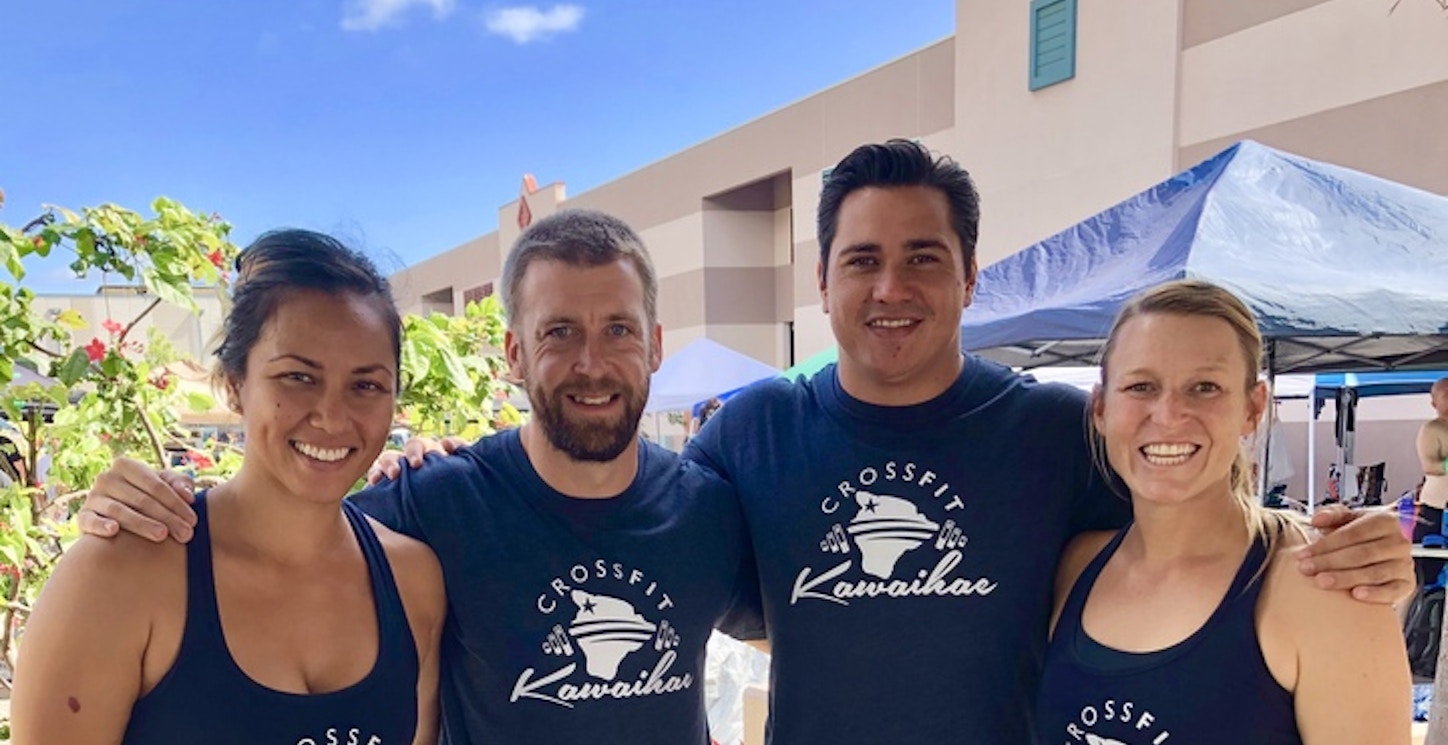 Picture of Crossfit Kawaihae Custom T-Shirt Design Crossfit Kawaihae T-Shirt Photo