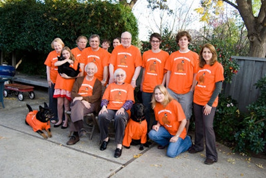 Hickman Family Thanksgiving '09 T-Shirt Photo