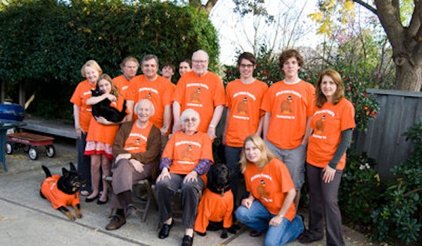 Hickman Family Thanksgiving '09 T-Shirt Photo