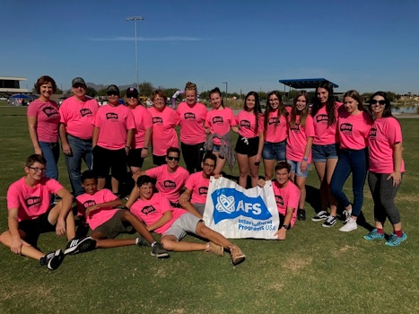 Team Afs At Relay For Life 2018 T-Shirt Photo
