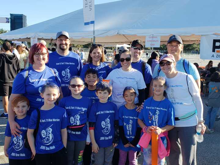 Tori & Evan: T1 Warriors T-Shirt Photo