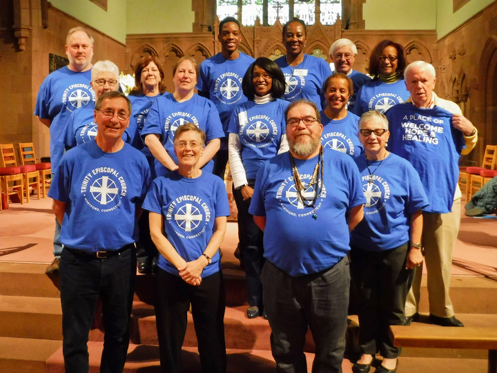 Trinity  Church Hartford T-Shirt Photo