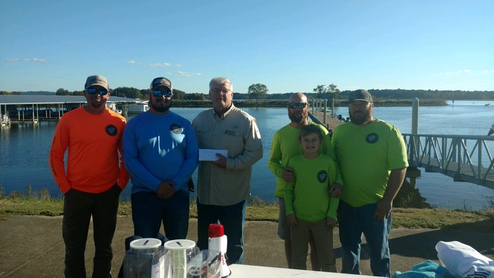 Handing Money To Our Charity T-Shirt Photo