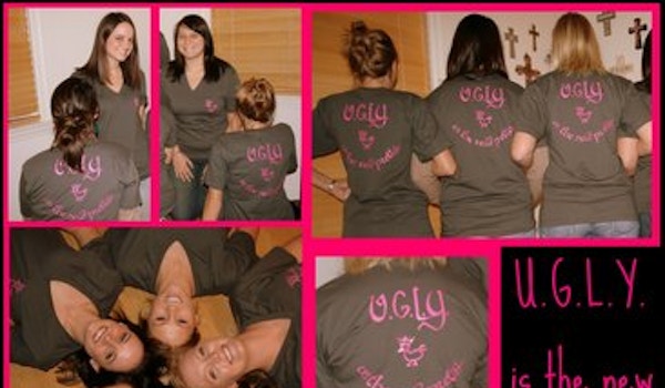U.G.L.Y. Is The New Pretty! T-Shirt Photo