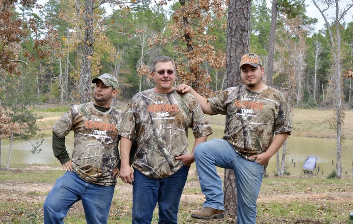 What Happens In The Woods Stays In The Woods! T-Shirt Photo