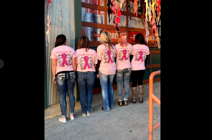 Pink For Bobbi Jo  T-Shirt Photo