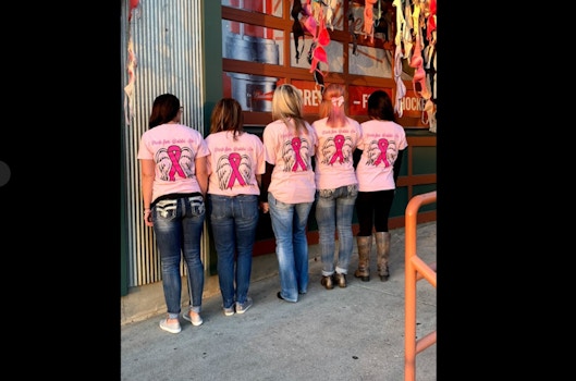 Pink For Bobbi Jo  T-Shirt Photo