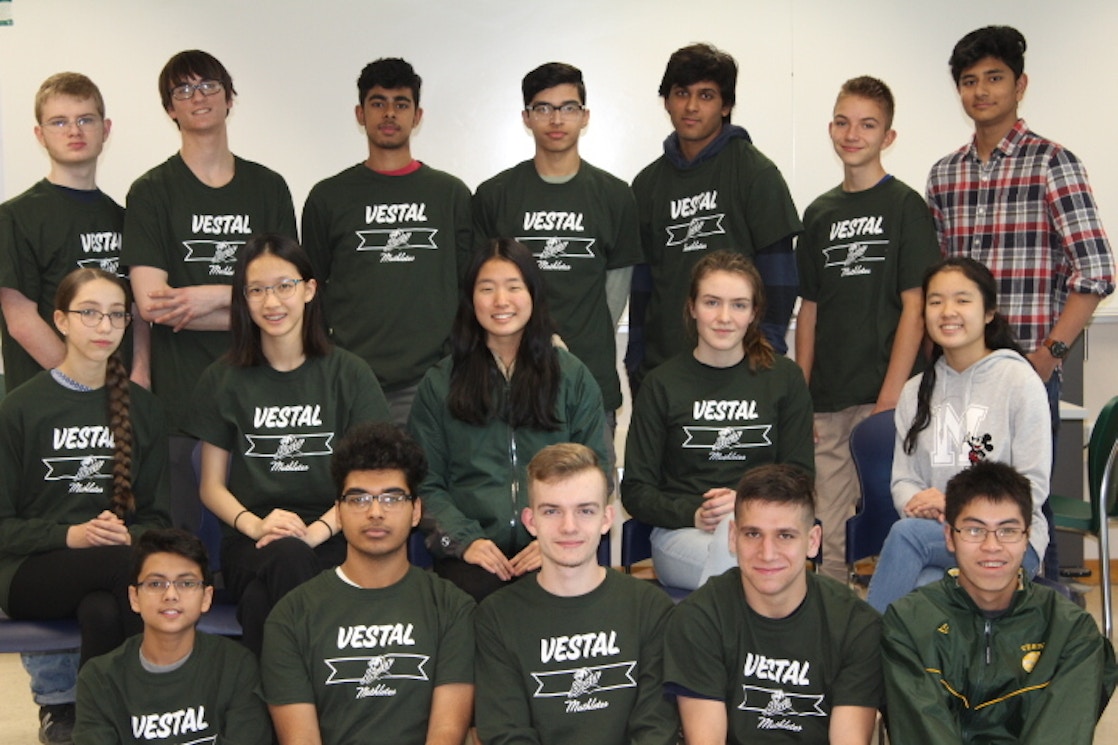 Vestal High School Mathletes T-Shirt Photo