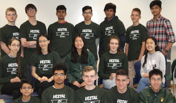 Vestal High School Mathletes T-Shirt Photo