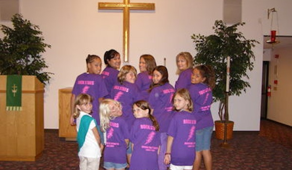 Picture of Junior Girl Scout Troop 75 Land O Lakes, Fl Custom T-Shirt Design Junior Girl Scout Troop 75 Land O Lakes, Fl T-Shirt Photo