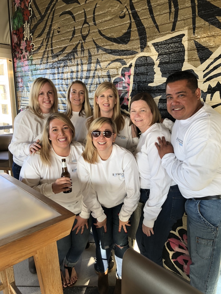 Baywood Sales Crew T-Shirt Photo