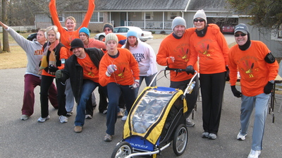 Post Tangs Giving 5 K Turkey Trot T-Shirt Photo