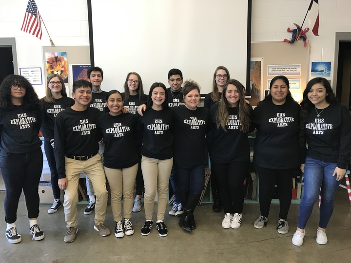 Ehs Explorative Arts/Ms. Kelly’s Class  T-Shirt Photo