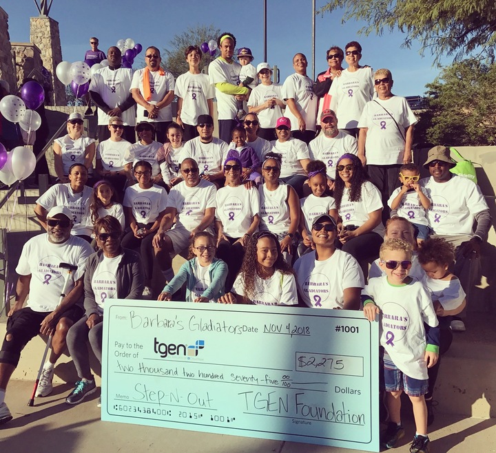 Barbara's Gladiators T-Shirt Photo