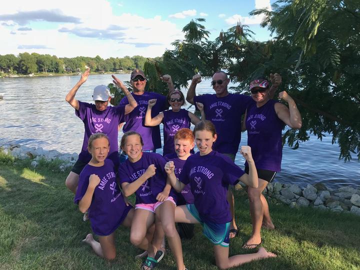 Amie Strong T-Shirt Photo