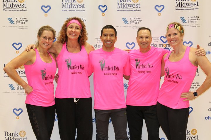 Team Pawsitively Purrfect T-Shirt Photo