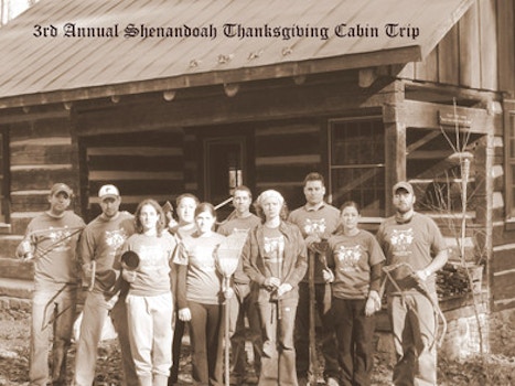 3rd Annual Thanksgiving Cabin Trip T-Shirt Photo