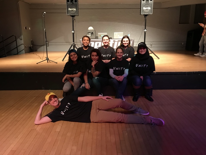 Unity Party Squad!  T-Shirt Photo