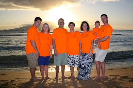 Noga Family Vacation T-Shirt Photo