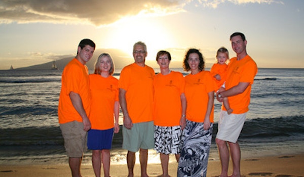 Noga Family Vacation T-Shirt Photo