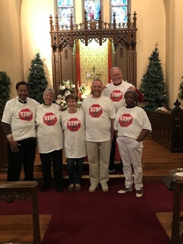 Emmanuel United Church Of Christ Stands Against Hate T-Shirt Photo