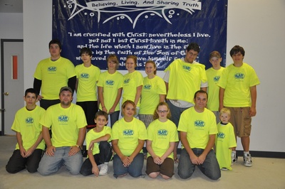 Kick Off Retreat T-Shirt Photo