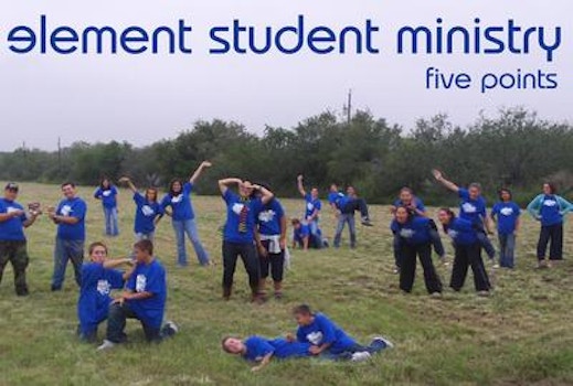 Element Student Ministry T-Shirt Photo
