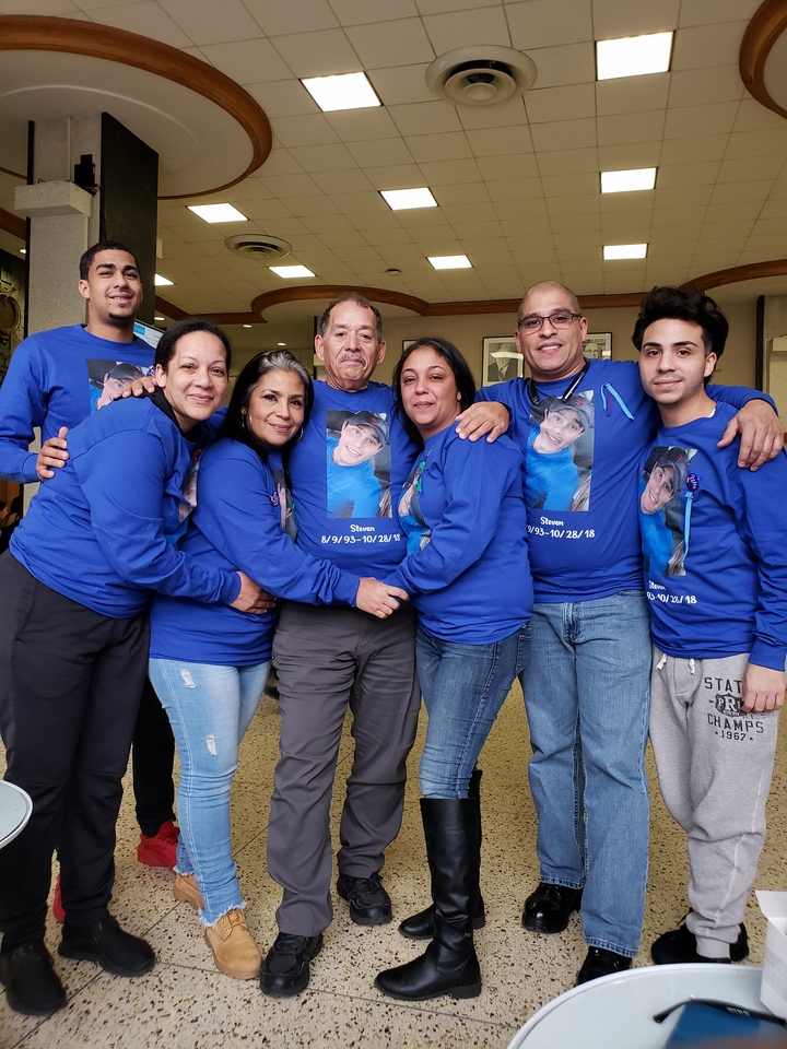 Our Beautiful Steven T-Shirt Photo