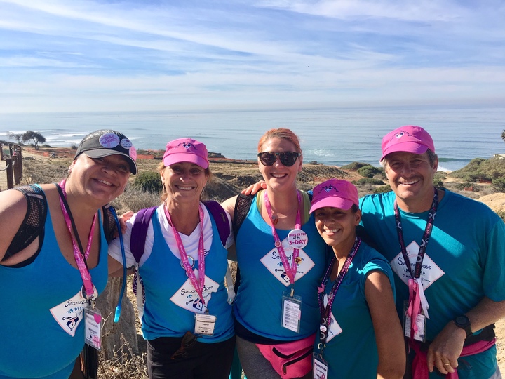 Saving Second Base The 3 Day Sgk 60 Mile Walk T-Shirt Photo