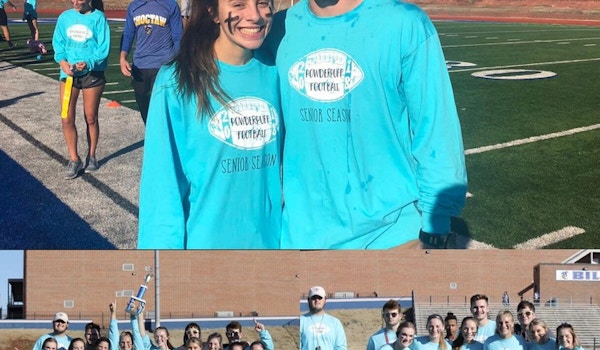 Picture of Powderpuff Champions Custom T-Shirt Design Powderpuff Champions T-Shirt Photo