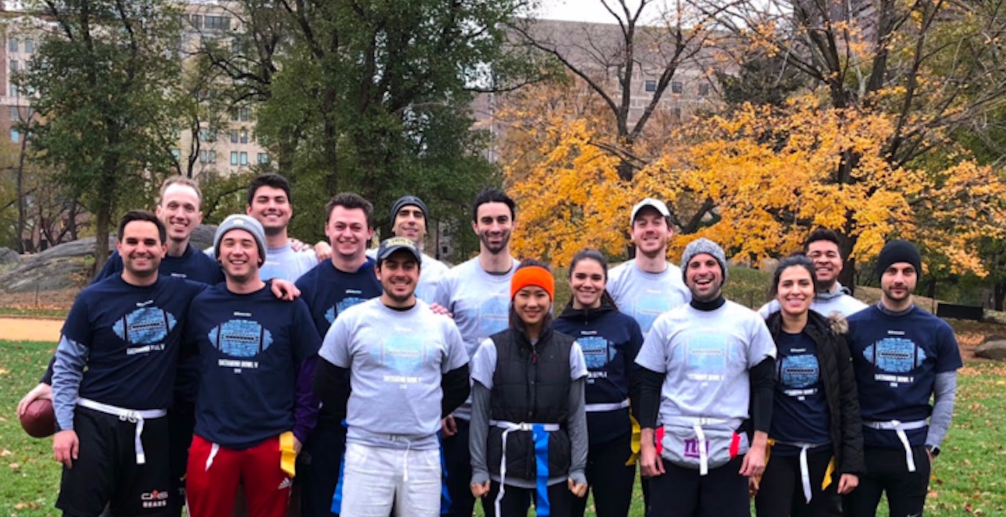 Picture of Our Team Played A Great Game In Their Amazing Dataminr Bowl Shirts! Custom T-Shirt Design Our Team Played A Great Game In Their Amazing Dataminr Bowl Shirts! T-Shirt Photo