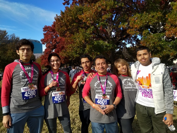 Dallas Ymca Turkey Trot T-Shirt Photo