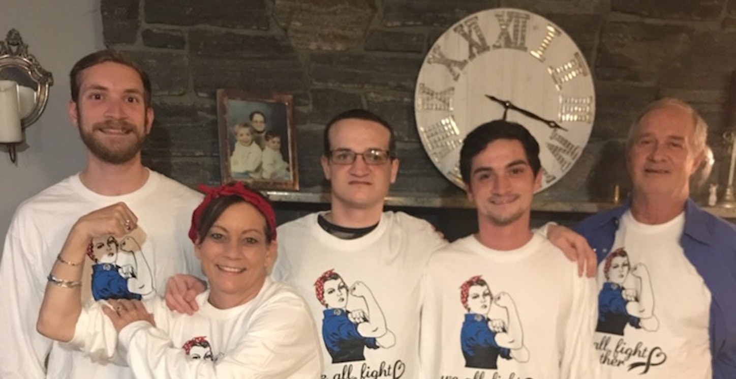 Picture of “Team Annie” Custom T-Shirt Design “Team Annie” T-Shirt Photo