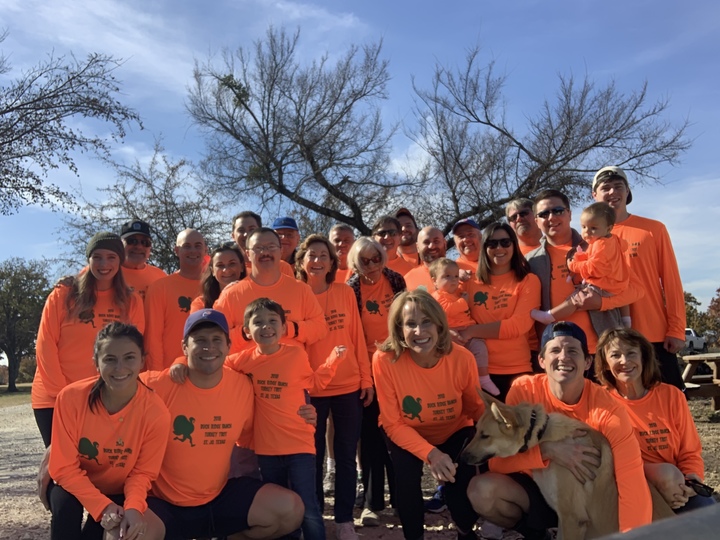 2018 Buck Ridge Turkey Trot T-Shirt Photo