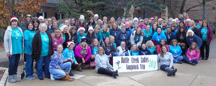 Annual Battle Creek Ladies Saugatuck Trip T-Shirt Photo