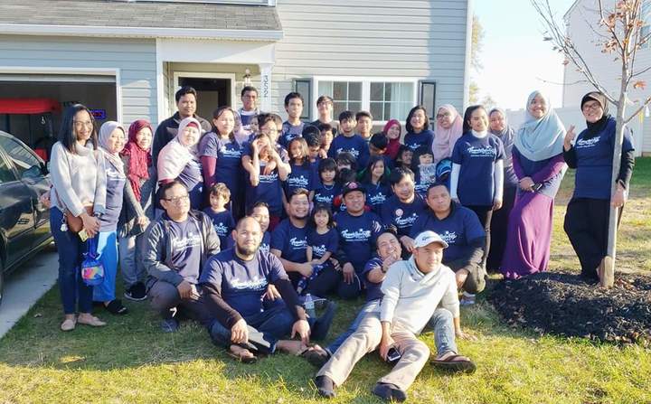 Indonesian Community  T-Shirt Photo