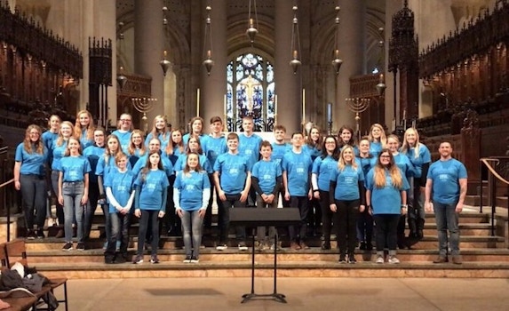 Bloom Carroll Choirs, Nyc Trip 2018 T-Shirt Photo