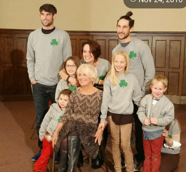 G Jo 80th Birthday T-Shirt Photo