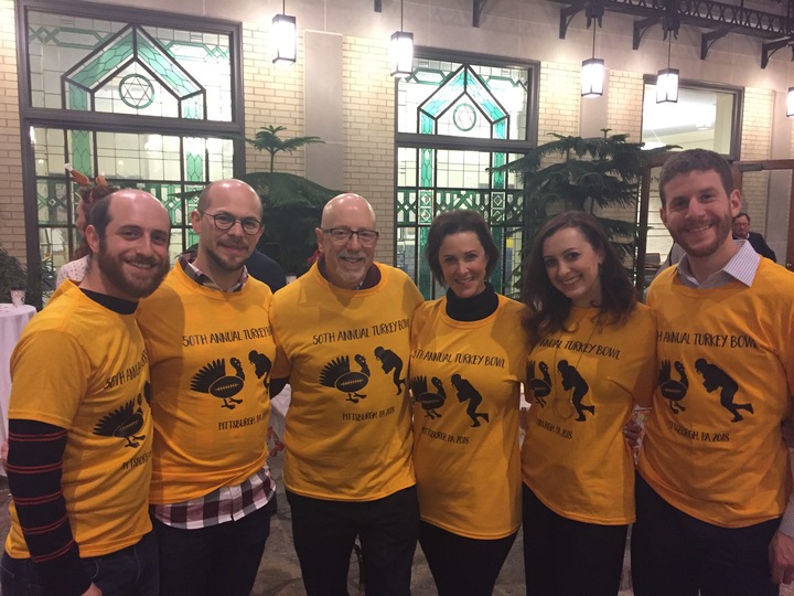 Turkey Bowl 50 T-Shirt Photo