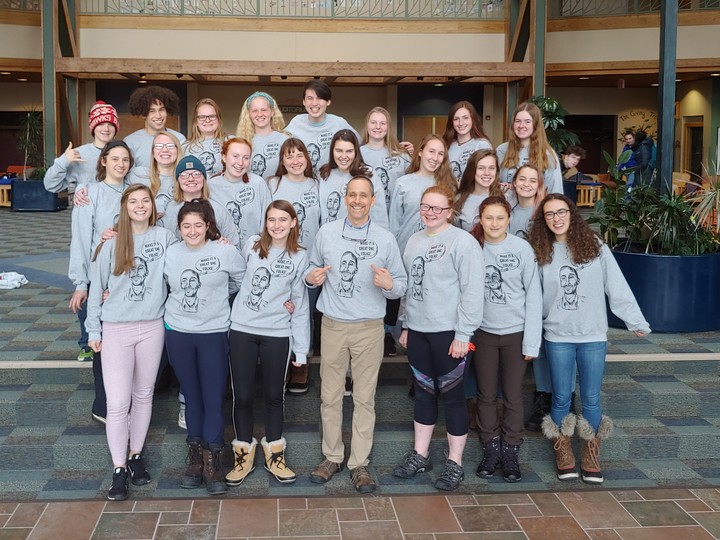 "Make It A Great One Folks! Bye For Now!"  T-Shirt Photo