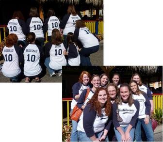 Sullivan Wedding Bridal Party T-Shirt Photo