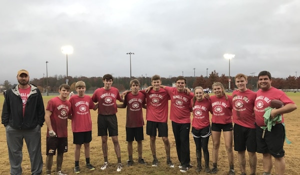 Flag Football (Mud Bowl) Crew T-Shirt Photo