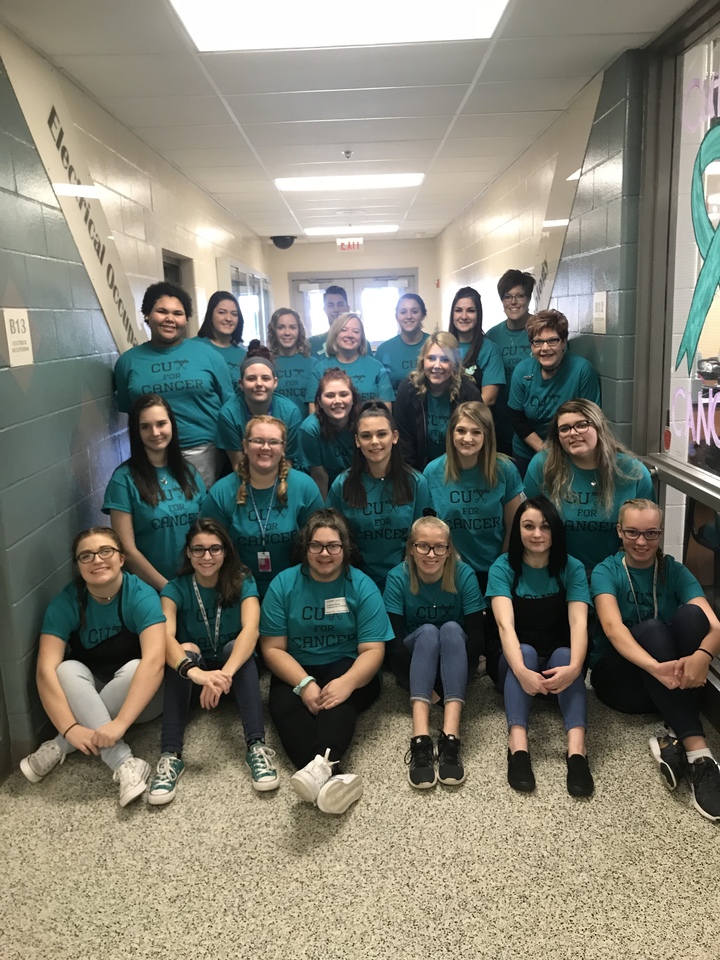 Cut For Cancer  T-Shirt Photo