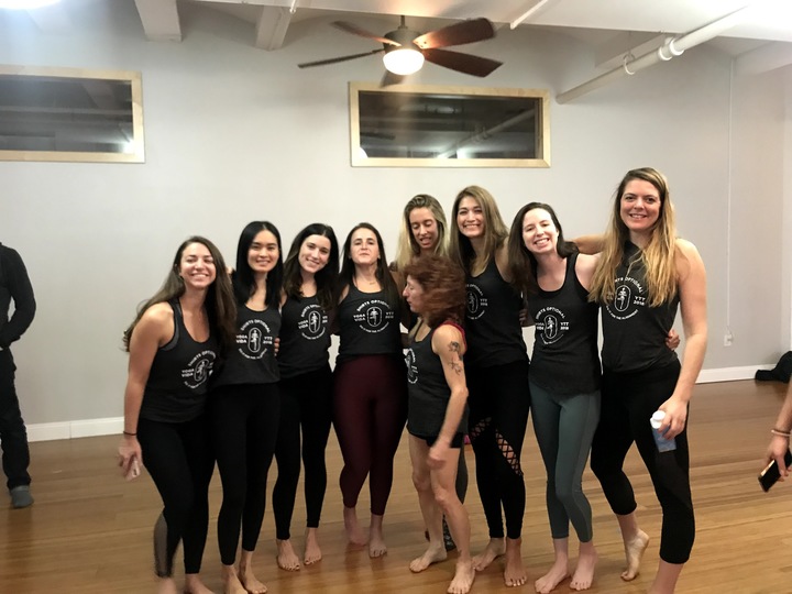 Yoga Teacher Training Graduation! T-Shirt Photo