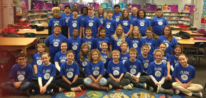 Clark Junior Beta Club T-Shirt Photo