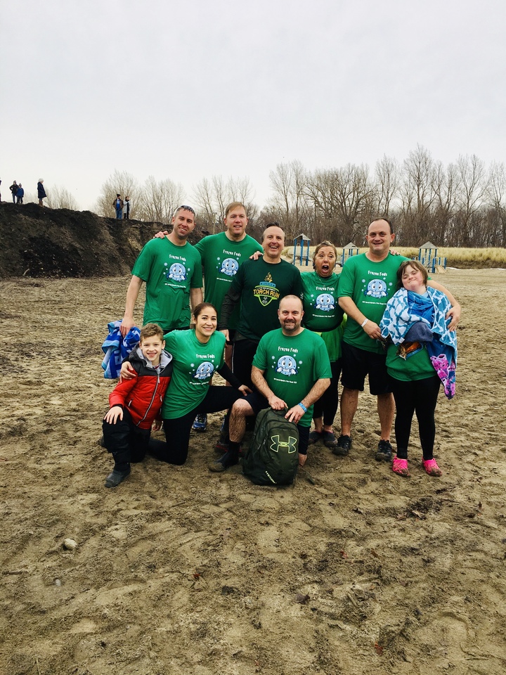 Frozen Feds  T-Shirt Photo