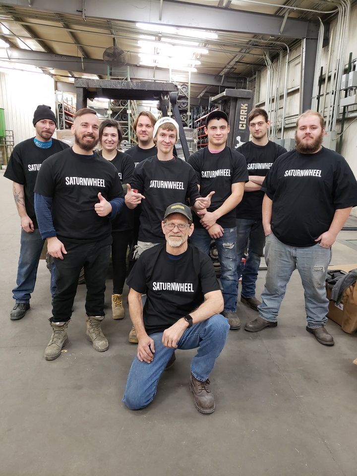 Saturn Wheel 3rd Shifters T-Shirt Photo